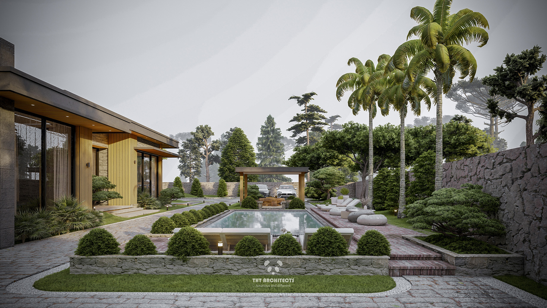tht arichitects - bình thuận villa - view 3